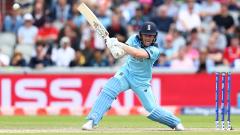 England captain Eoin Morgan 
